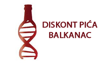 DISKONT PIĆA BALKANAC - Distribucija pića i leda Beograd - Slika logo 