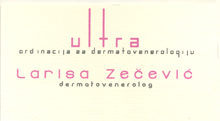 DERMATOVENEROLOŠKA ORDINACIJA ULTRA - Dermatovenerološke ordinacije Beograd - Slika logo 