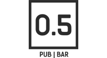 0.5 BAR - NULA PET BAR - Kafe barovi i klubovi Beograd - Slika logo 