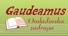 GAUDEAMUS OMLADINSKA ZADRUGA - Omladinske zadruge Beograd - Slika logo 