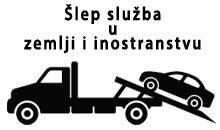 ŠLEP SLUŽBA U ZEMLJI I INOSTRANSTVU - Auto šlep službe Beograd - Slika logo 