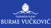 BURME VUČKOVIĆ - Zlatare Beograd - Slika logo 