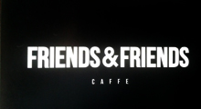 CAFFE FRIENDS & FRIENDS - Kafe barovi i klubovi Beograd - Slika logo 