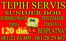SUNDJER BOB CARPET CLEANING - Carpet cleaning Beograd - Photo logo 
