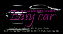 EASY CAR AUTO OSIGURANJE I MENJAČNICA - Registracija vozila Beograd - Slika logo 