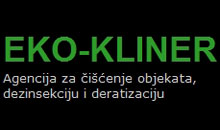 EKO KLINER - Dezinfekcija, dezinsekcija, deratizacija Beograd - Slika logo 
