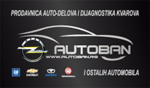 AUTOBAN - Auto delovi Beograd - Slika logo 