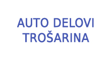 AUTO DELOVI TROŠARINA - Auto delovi Beograd - Slika logo 