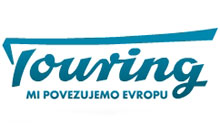 TOURING SERBIA - Autobuski i kombi prevoz putnika Beograd - Slika logo 