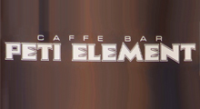 CAFFE PETI ELEMENT - Kafe barovi i klubovi Beograd - Slika logo 