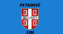 PETKOVIC TIM SECURITY - Building security Beograd - Photo logo 