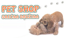 PET SHOP SREĆNA DRUŽINA - Kućni ljubimci, pet shop Beograd - Slika logo 