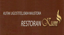 RESTORAN KUM (KUTAK UGOSTITELJSKIH MAJSTORA) - Restorani za svadbe, proslave Beograd - Slika logo 