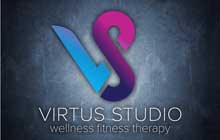 VIRTUS STUDIO - Masaža Beograd - Slika logo 