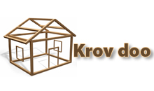 KROV DOO - Montažne kuće Beograd - Slika logo 
