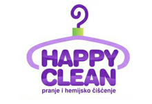HAPPY CLEAN LAVANDA HEMIJSKO ČIŠĆENJE - Hemijsko čišćenje Beograd - Slika logo 