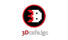 3D CAFE IGC - PC, PS igraonice Beograd - Slika logo 