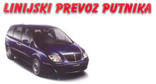 LINIJSKI PREVOZ PUTNIKA - Autobuski i kombi prevoz putnika Beograd - Slika logo 