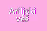 ARILJSKI VEŠ DORIL SV - Butici Beograd - Slika logo 