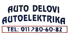 AUTO DELOVI AUTO ELEKTRIKA - ĐOKIĆ - Auto delovi Beograd - Slika logo 