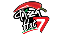 PIZZA HOT 7 - Kućna dostava Beograd - Slika logo 