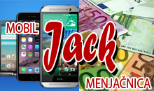 JACK SERVIS I OPREMA ZA MOBILNE TELEFONE I MENJAČNICA - Servisi mobilnih telefona Beograd - Slika logo 