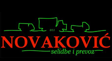 NOVAKOVIĆ 011 - SELIDBE I PREVOZ - Selidbe Beograd - Slika logo 