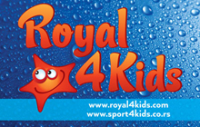 ROYAL 4 KIDS DNEVNI BORAVAK - Predškolske ustanove i privatni vrtići Beograd - Slika logo 