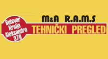 AGENCIJA M&A I TEHNIČKI PREGLED RAMS - Tehnički pregled Beograd - Slika logo 