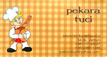 PEKARA TUCI - Ketering Beograd - Slika logo 