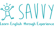 SAVVY - LEARN ENGLISH THROUGH EXPERIENCE - Škole stranih jezika Beograd - Slika logo 
