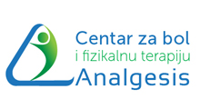 CENTAR ZA BOL I FIZIKALNU TERAPIJU ANALGESIS - Akupunktura Beograd - Slika logo 