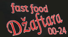 DŽAFTARA FAST FOOD - Fast food Beograd - Slika logo 