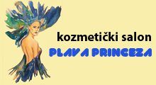 KOZMETIČKI SALON PLAVA PRINCEZA - Masaža Beograd - Slika logo 