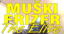 MUŠKI FRIZER THE ELITE - Frizerski saloni Beograd - Slika logo 