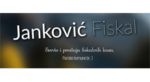 JANKOVIĆ FISKAL - Registar kase, pos sistemi Beograd - Slika logo 
