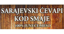 SARAJEVSKI ĆEVAPI KOD SMAJE - Ćevabdžinice Beograd - Slika logo 