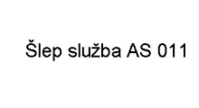 AS 011 ŠLEP SLUŽBA - Auto šlep službe Beograd - Slika logo 