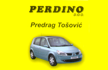 AGENCIJA PERDINO - Tehnički pregled Beograd - Slika logo 