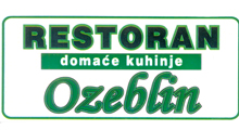 RESTORAN OZEBLIN - Restorani Beograd - Slika logo 