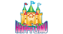 DEČIJA IGRAONICA HAPPY LAND - Proslava dečijih rođendana, rođendaonice Beograd - Slika logo 