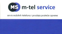 M-TEL SERVICE - Servisi mobilnih telefona Beograd - Slika logo 