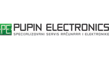 PUPIN ELECTRONICS - Servisi mobilnih telefona Beograd - Slika logo 