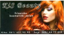 KIS BEAUTY FRIZERSKO KOZMETIČKI SALON - Frizerski saloni Beograd - Slika logo 
