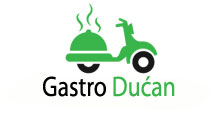 GASTRO DUĆAN - Kućna dostava Beograd - Slika logo 
