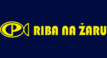 RIBA NA ŽARU PETROVIĆ - Ribarnice, ribarstvo Beograd - Slika logo 