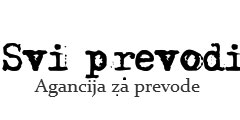 AGENCIJA SVI PREVODI - Prevodioci, sudski tumači Beograd - Slika logo 