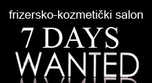 7 DAYS WANTED - Kozmetički saloni Beograd - Slika logo 