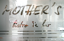 MOTHER'S BISTRO & BAR - Kafe barovi i klubovi Beograd - Slika logo 