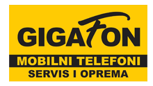 GIGAFON - Mobilni telefoni, oprema za mobilne Beograd - Slika logo 